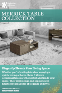 $3000 Value: 3 Occasional tables
