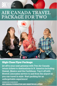 $4675 Value: High Class Flyer Package
