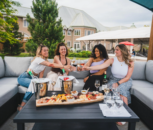 Chateau des Charmes - Cabana Experience for Two