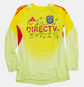 2026 Team Signed Goalkeeper Jersey