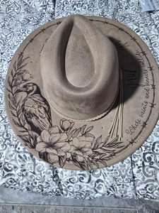 Signed by Melodime "Saints & Sinners" Themed HAT