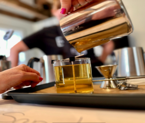 Candle Pouring Workshop