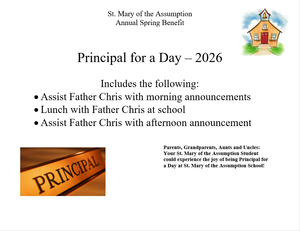 Principal for a Day