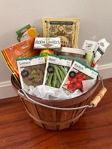Gift Basket from Robillards Garden Center