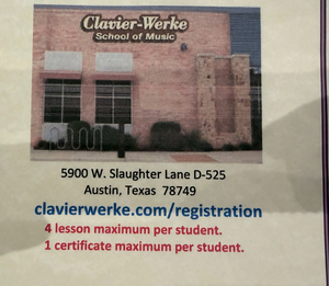 Clavier-Werke School of Music