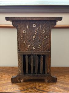 Lot #046 - Pequegnat “Belleville” Mantel Clock