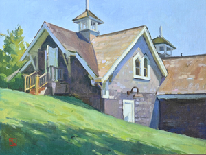 Weeks- "Museum Rooflines"
