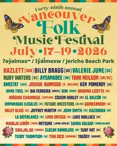 Vancouver Folk Festival Tickets