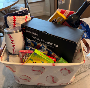 Baseball & Blockbusters: Cozy Movie Night In