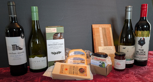 Gourmet Wine & Cheese Package