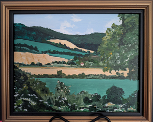 South Downs, Sussex, by Duncan Miller