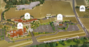 Europa Village Map of Event  and Parking - Free