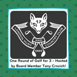 1 Round of Golf for 3 - London Hunt & Country Club