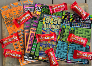 Raffle #1 - Big Money! $200 in Lottery Tickets