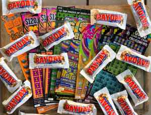 Raffle #4 - Payday! $200 Worth of Lottery Tickets