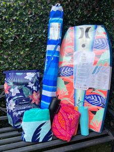 Sand, Surf & Sun: Ultimate Beach Day Set