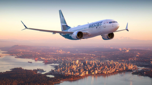 One Roundtrip Flight for Two + 2-Piece Luggage Set