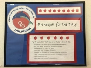 Principal for the Day