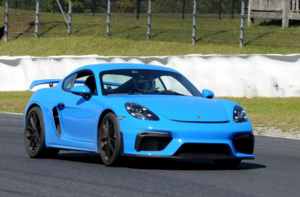 Porsche GT4 - for a weekend