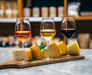 Wine & Cheese Tasting Party for 8-10 Guests