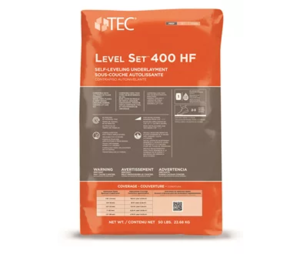 TEC Level Set 400 HF + One 5-Gallon Pail of TEC 56