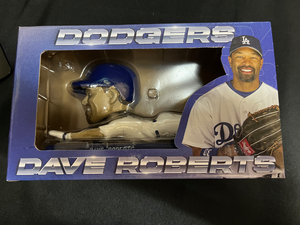 Dodgers Dave Roberts Slider Bobblehead NIB