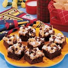 Sue's Rocky Road Brownies: One Dozen