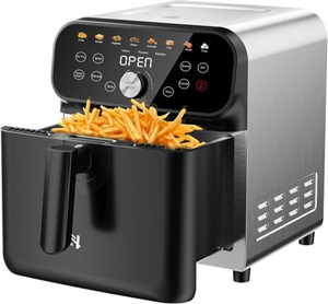 WHUTO 6.3QT Digital Air Fryer with LED Display
