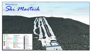 004 Ski Martock lift and rental passes x 2