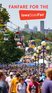 Fanfare for the Iowa State Fair