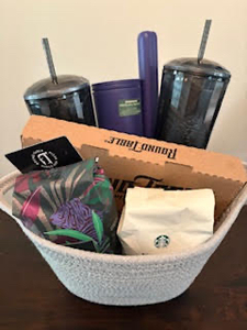 Fuel & Feast: Starbucks + Round Table Extravaganza