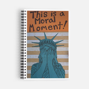 This is a Moral Moment Notebook