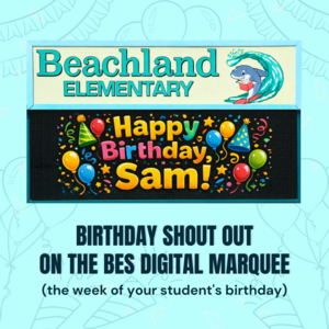 Birthday Shoutout