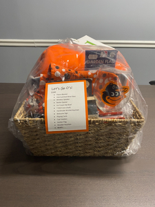 Baltimore Orioles Gift Basket