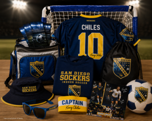 Kick, Cheer, Rep: San Diego Sockers Fan Experience