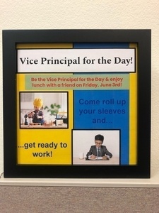 Vice Principal for the Day
