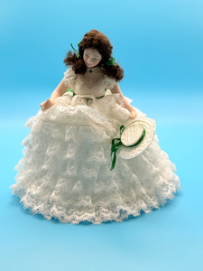 1:12 Scale Scarlett O'Hara