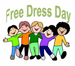 Free Dress For An Entire Class For A Week!