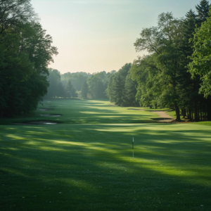 Foursome with Carts at Royal Stouffville Golf Club