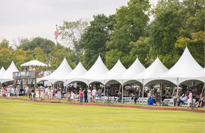 Private Reserved Tent for The Polo Classic
