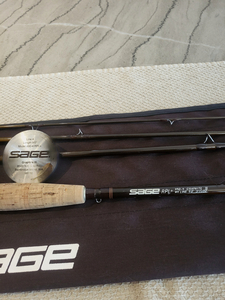 Sage RPL+ Graphite III 4 wt. Model 490-4