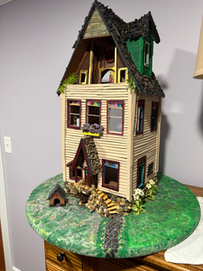 Handcrafted Doll House
