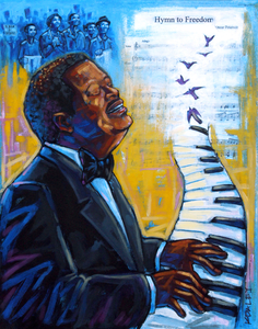 Print: Hymn to Freedom (Oscar Peterson)