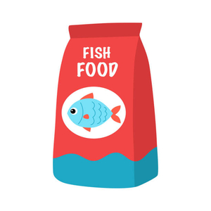 2 Bags Fish Food