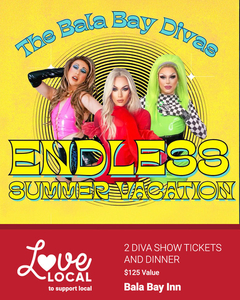 DIVAS  +   DINNER SAT JUNE 20 | $125