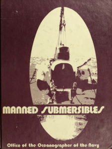 Book: Manned Submersibles by Frank Busby