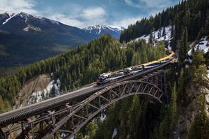 Rocky Mountaineer – Two Day Rail Journey for Two
