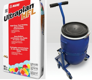 1000 SF of High Performance Self-Leveling Products
