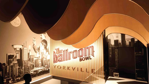 $200 Gift Certificate to The Ballroom Bowl Toronto