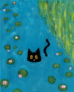 Pizza Gone Swimming